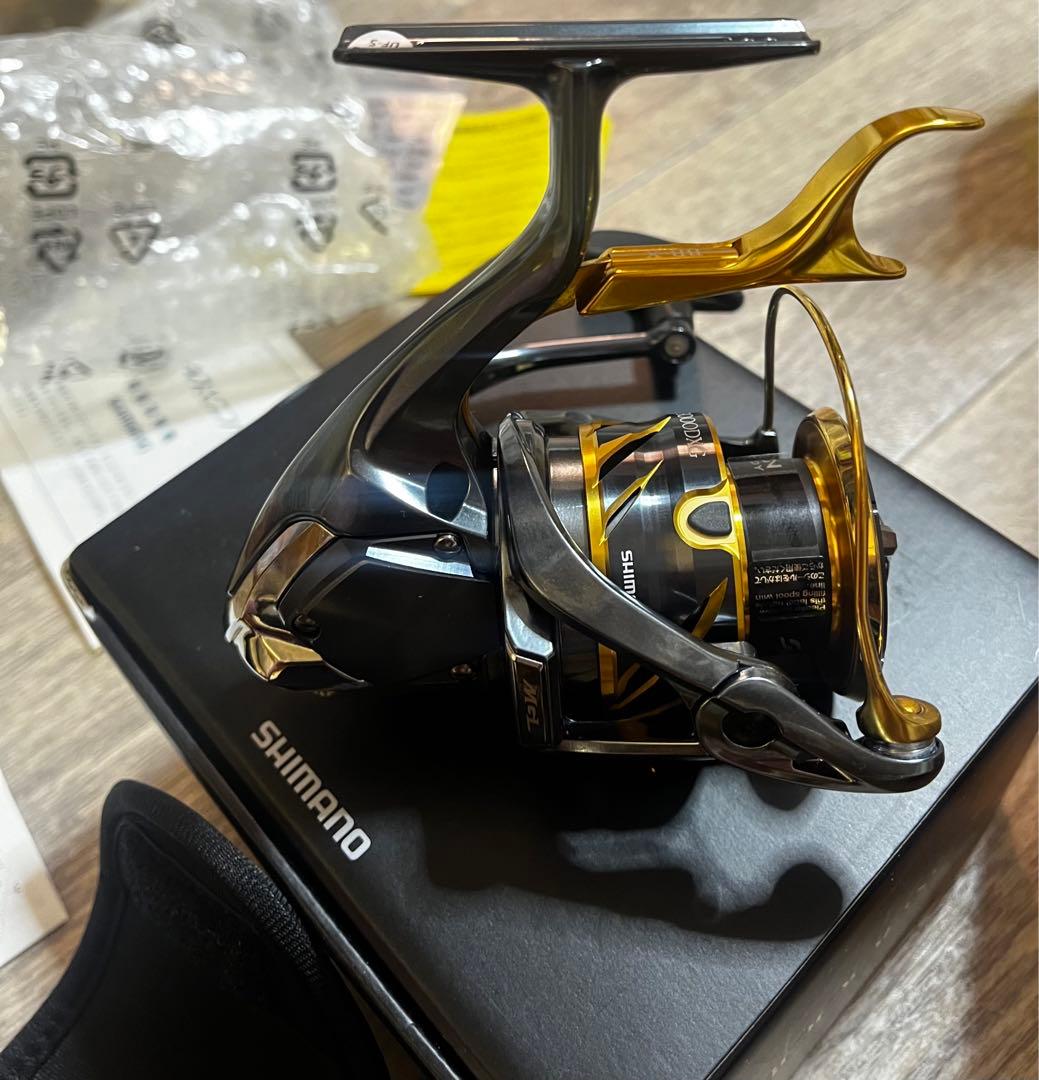 シマノ　21 BB-X テクニウム C3000DXG S L リール