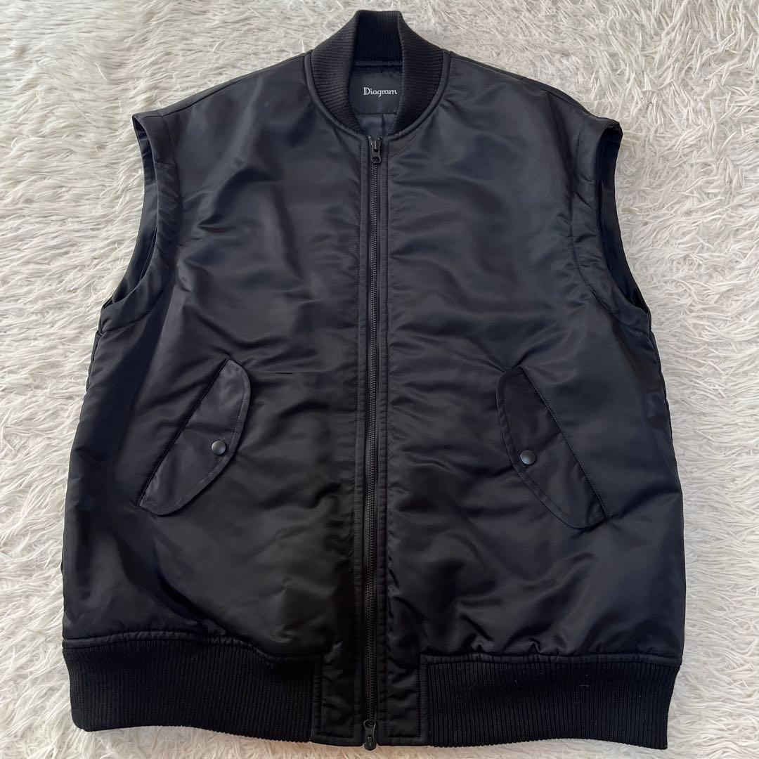 【美品】ダイアグラム　グレースコンチネンタル　ミリタリー2wayジャケット