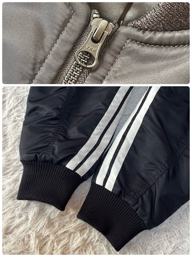 【美品】ダイアグラム　グレースコンチネンタル　ミリタリー2wayジャケット
