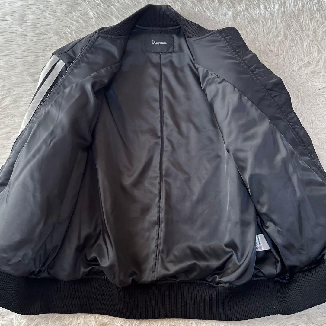 【美品】ダイアグラム　グレースコンチネンタル　ミリタリー2wayジャケット