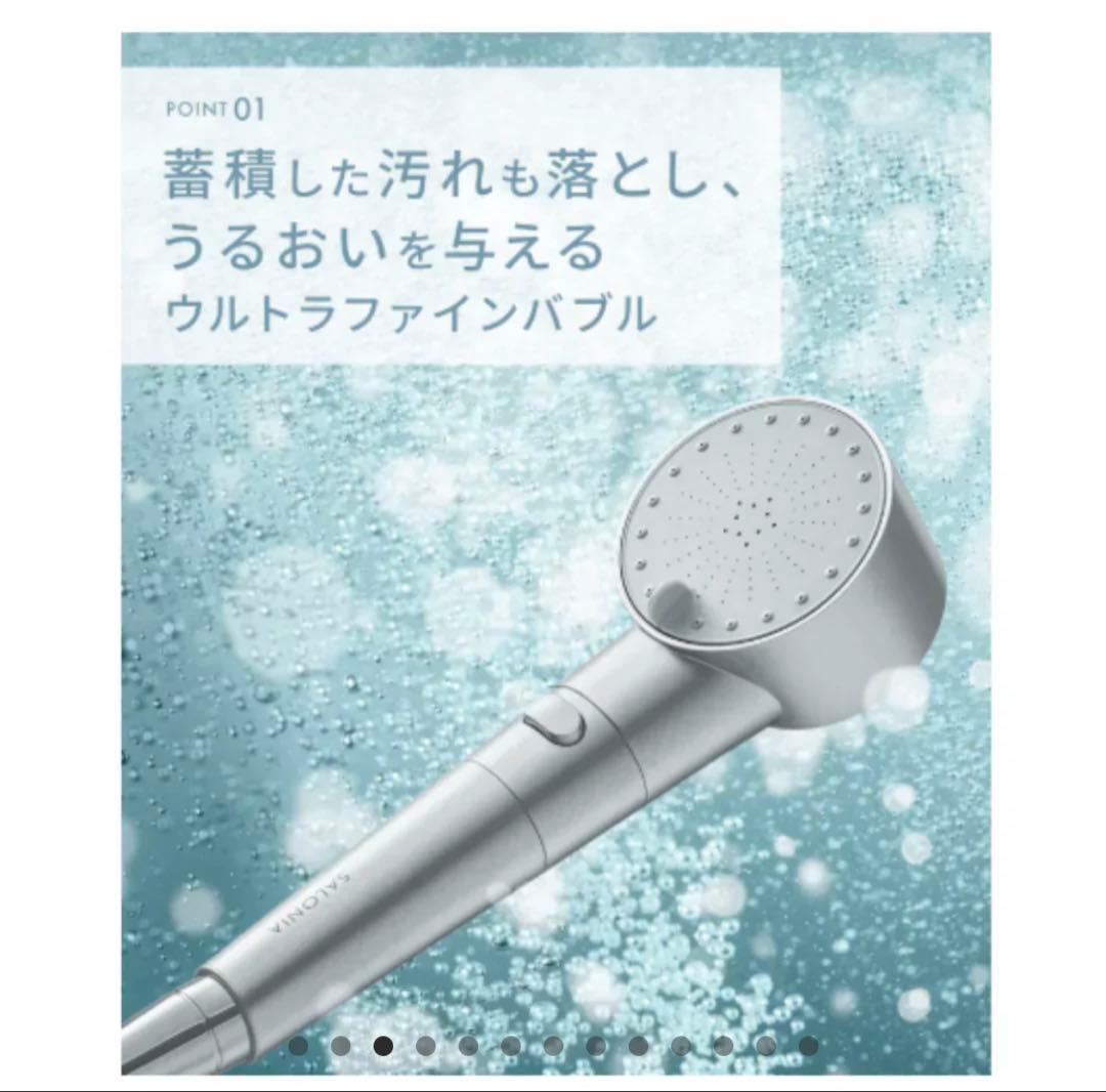 ㅤ*ㅤ様 SALONIA シャワーヘッド