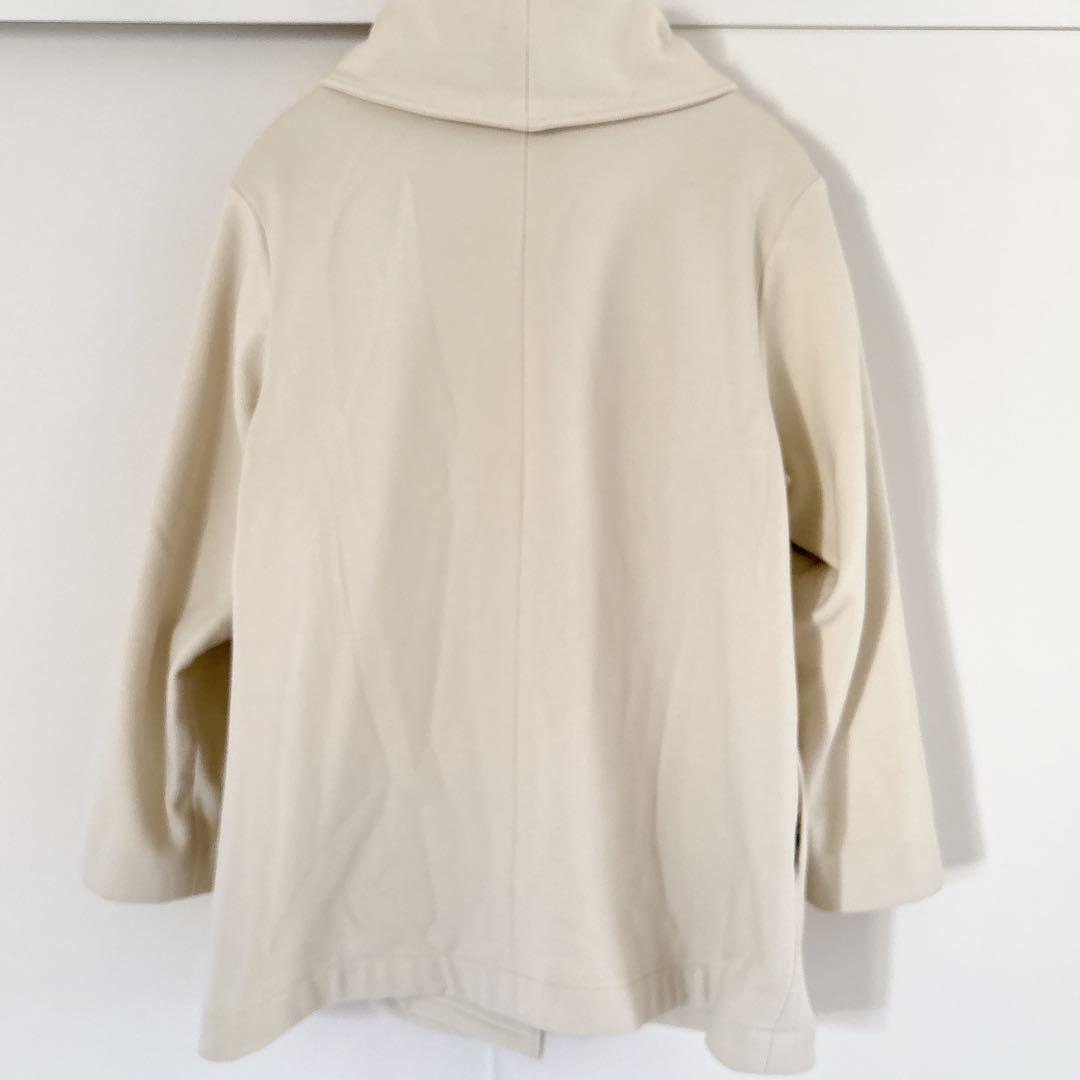 PICONE ピッコーネ コート 白 裏地 アルチビオ 柄 ステッチ レーヨン
