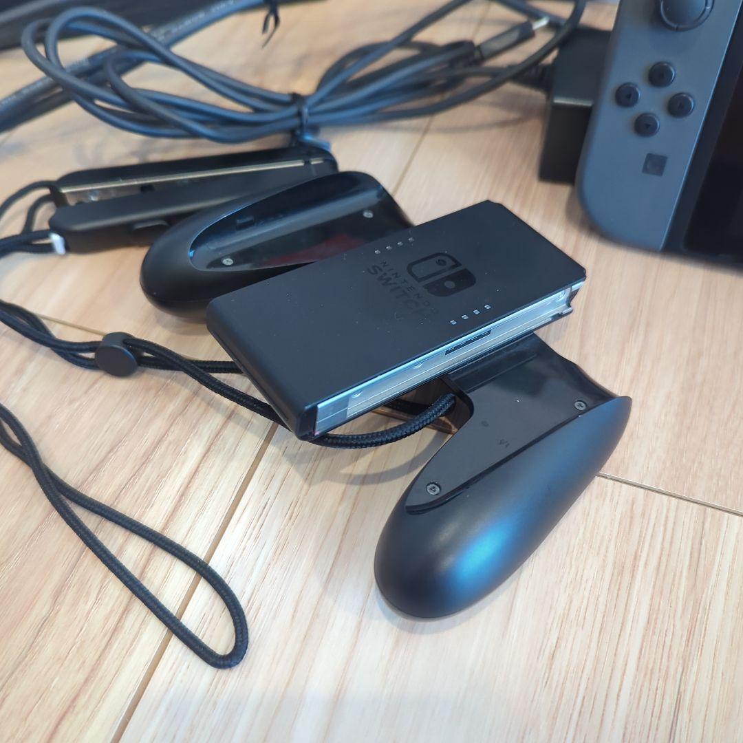 【3k.r2.i】 2017初期型グレー本体セット 箱説明書 付属品