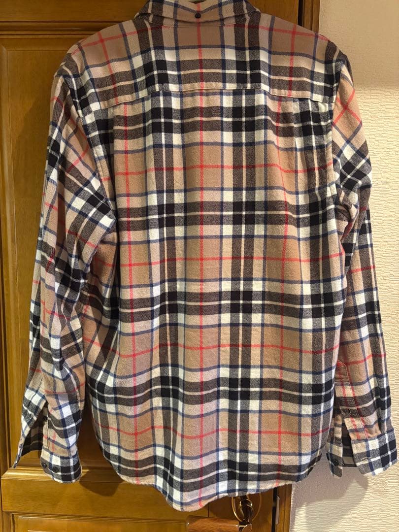 トップス Supreme Tartan Flannel Shirt Burberr M