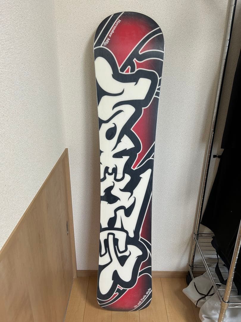 November D4 スノーボード 151cm グラトリ ツインチップ