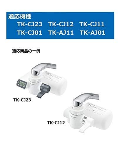 パナソニック 浄水器カートリッジ 蛇口直結型用 2個 TK-CJ23C2A