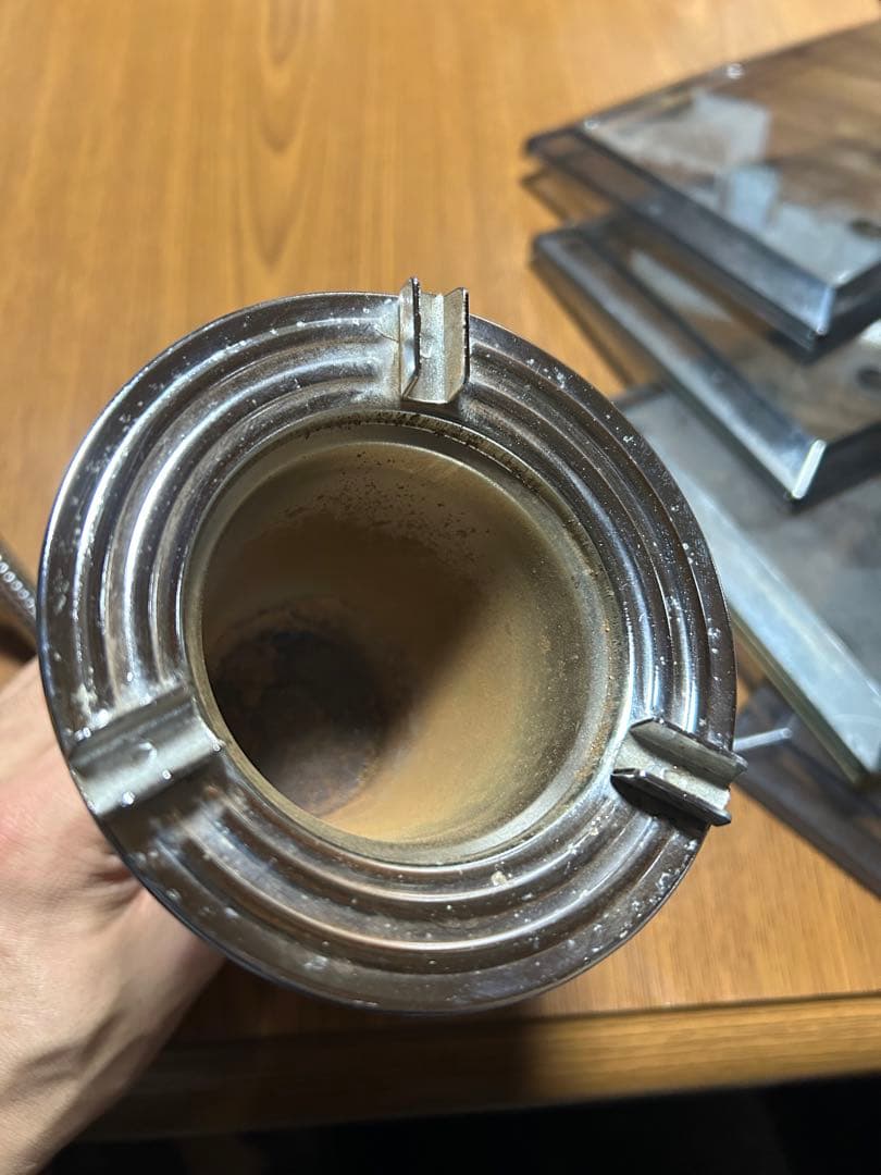 チューリップ灰皿 旧車