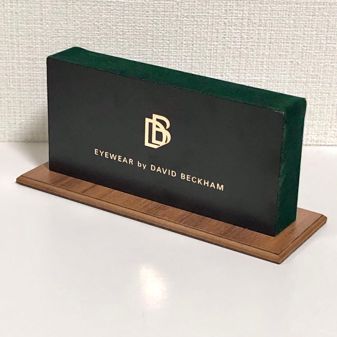 DEVID BECKHAM アイウェア　インテリア　ディスプレイ　非売品　レア