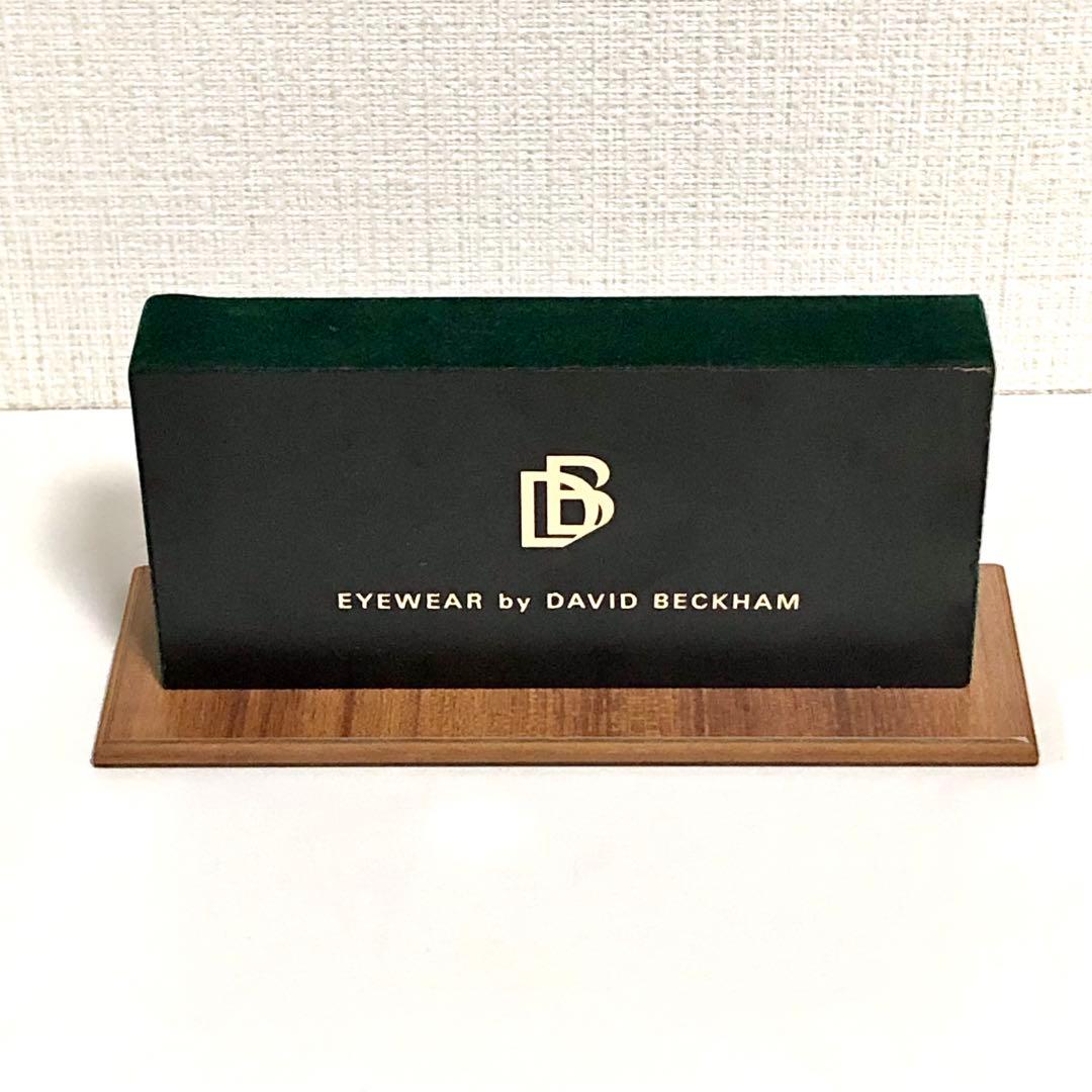 DEVID BECKHAM アイウェア　インテリア　ディスプレイ　非売品　レア