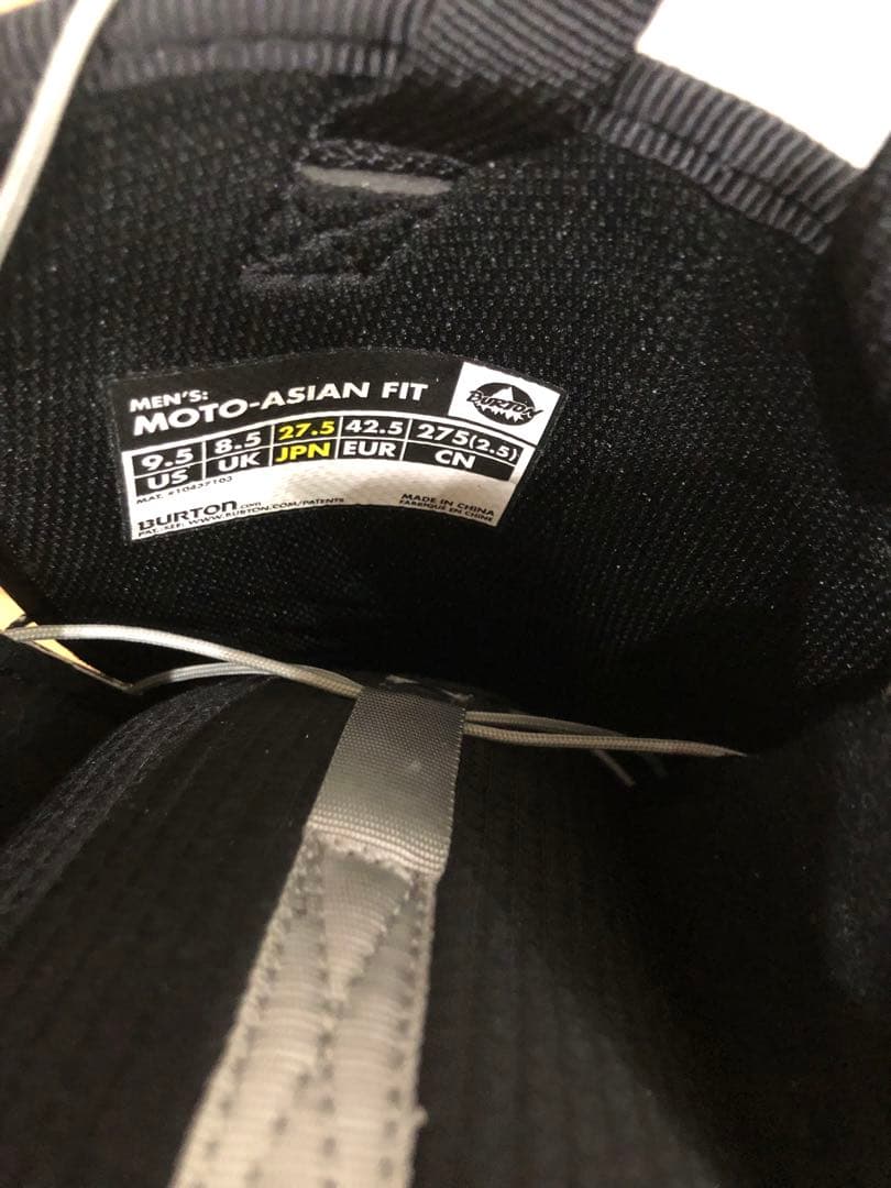 BURTON スノーボードブーツ　27.5㎝