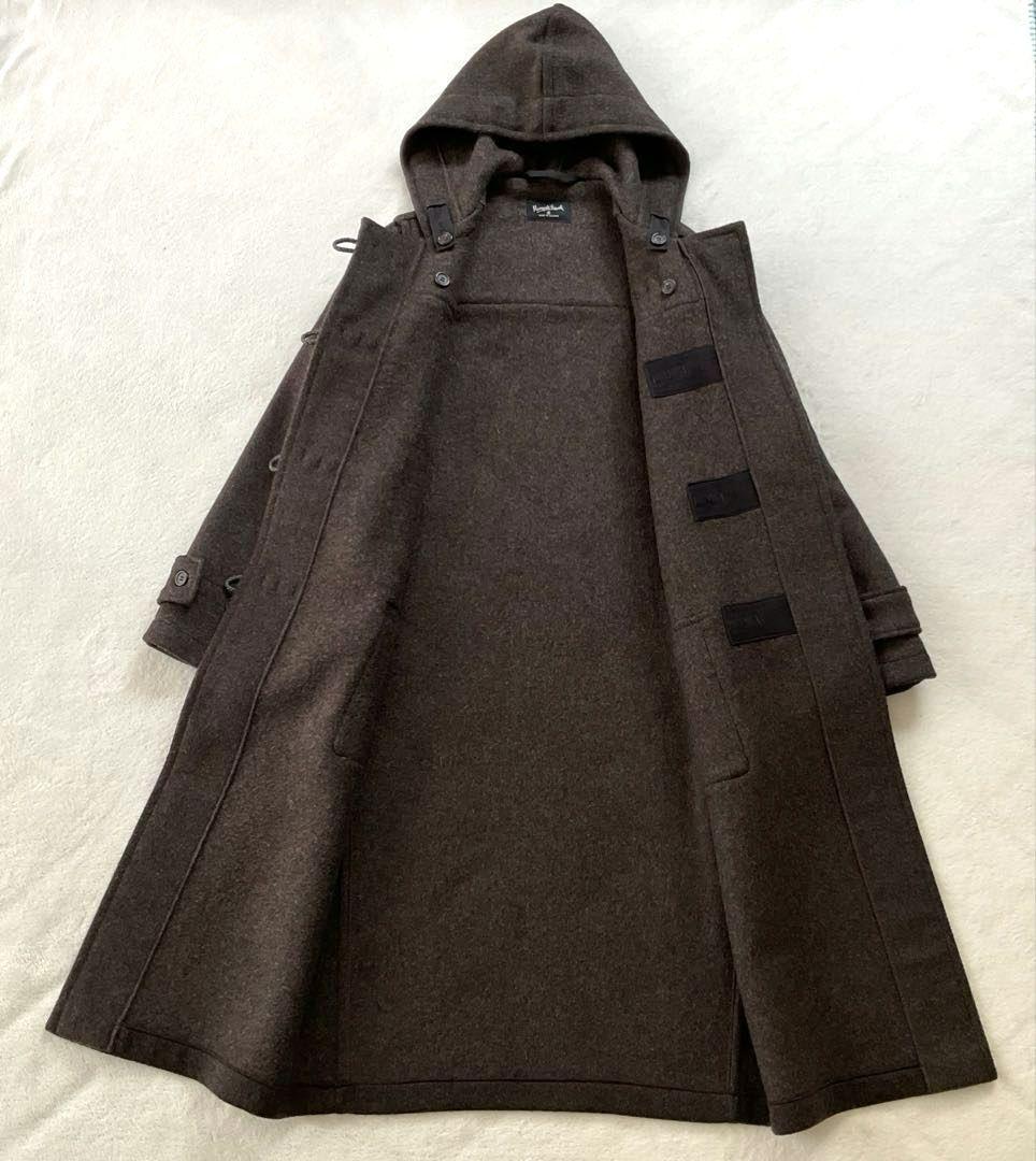 【美品】マーガレットハウエル ダッフルコート ロング 旧タグ 英国製
