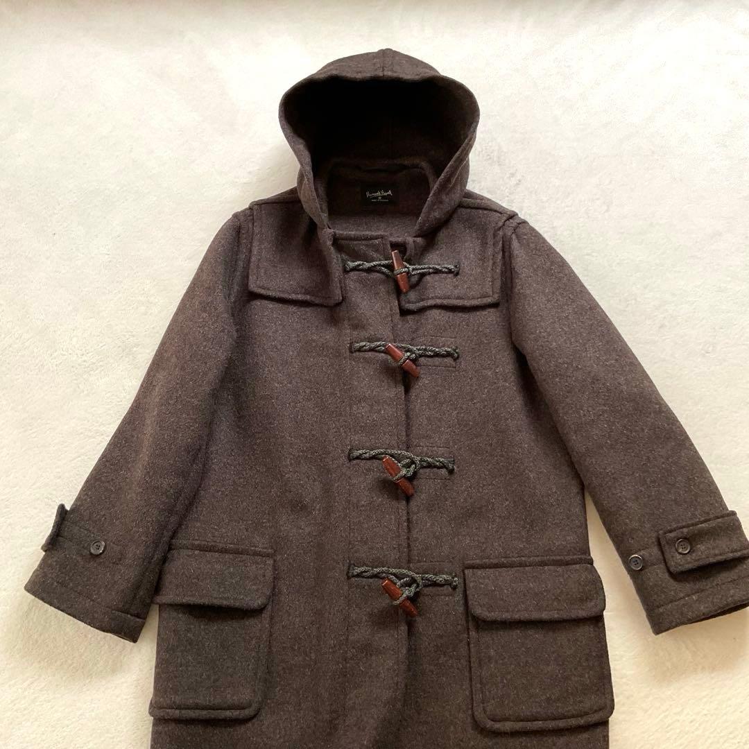 【美品】マーガレットハウエル ダッフルコート ロング 旧タグ 英国製
