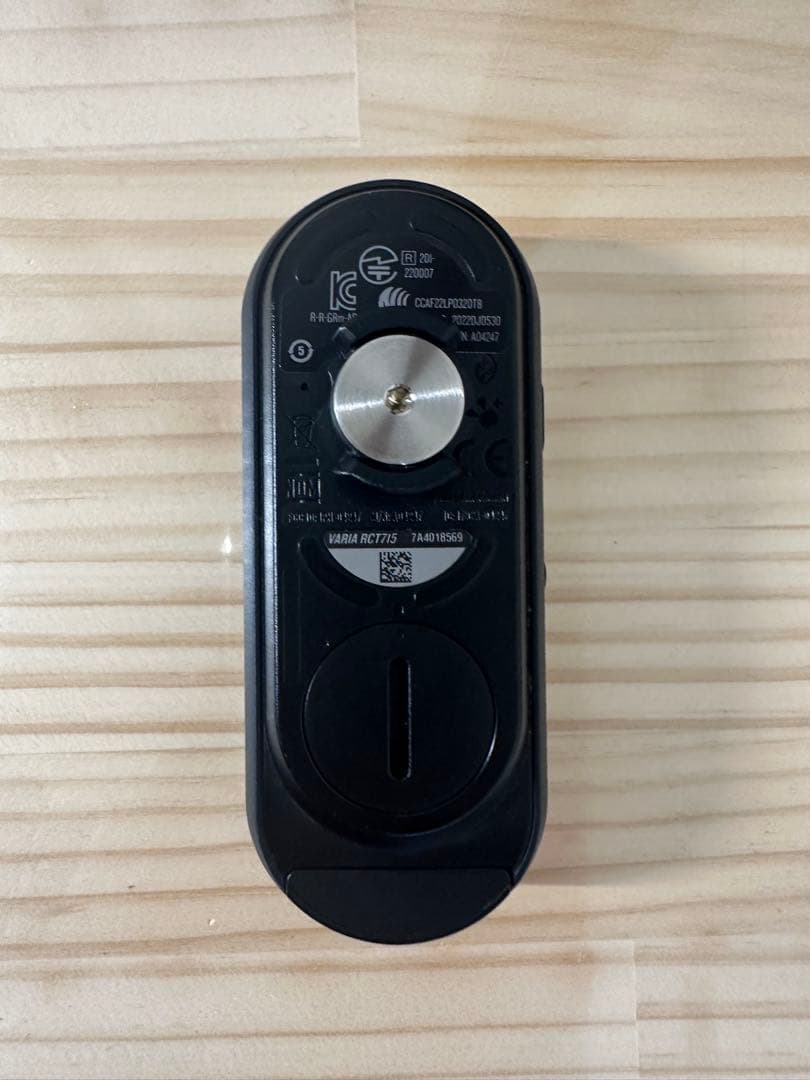 GARMIN VARIA RCT715 カメラ搭載