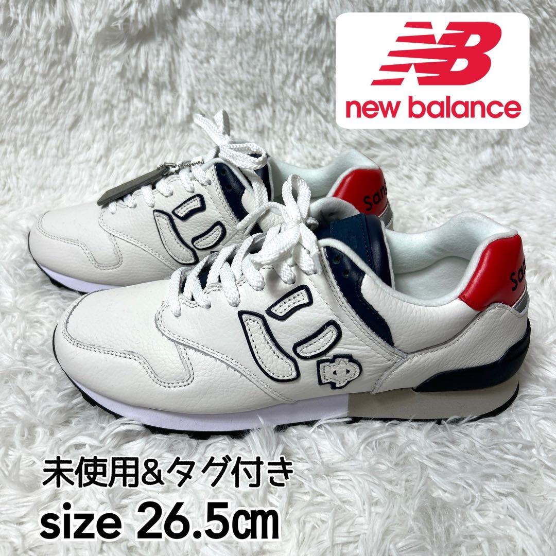 【新品・未使用品】new balance にゅ～ず10周年記念モデル スニーカー