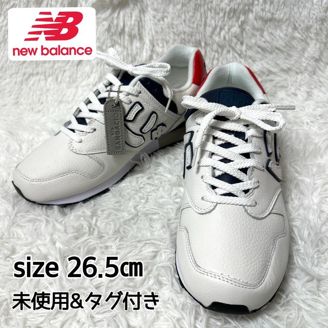 【新品・未使用品】new balance にゅ～ず10周年記念モデル スニーカー