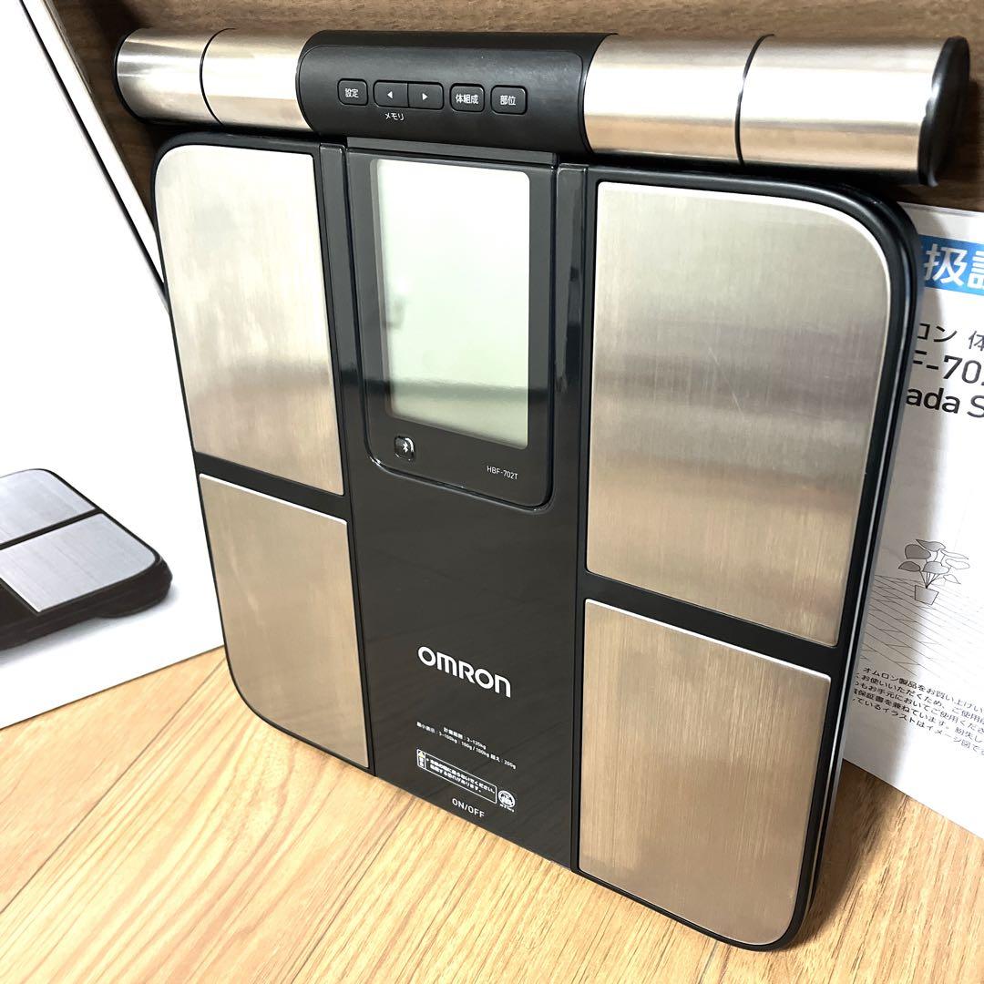 【未使用品】OMRON 体重体組成計 HBF-702T