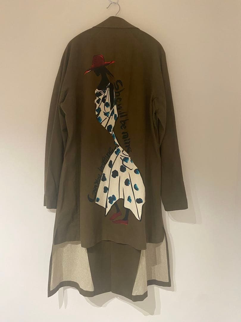 yohjiyamamoto pour homme 17ssデッサンコート