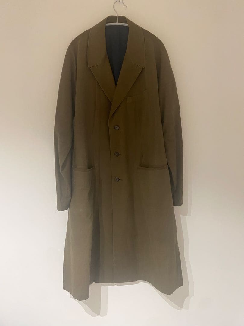 yohjiyamamoto pour homme 17ssデッサンコート