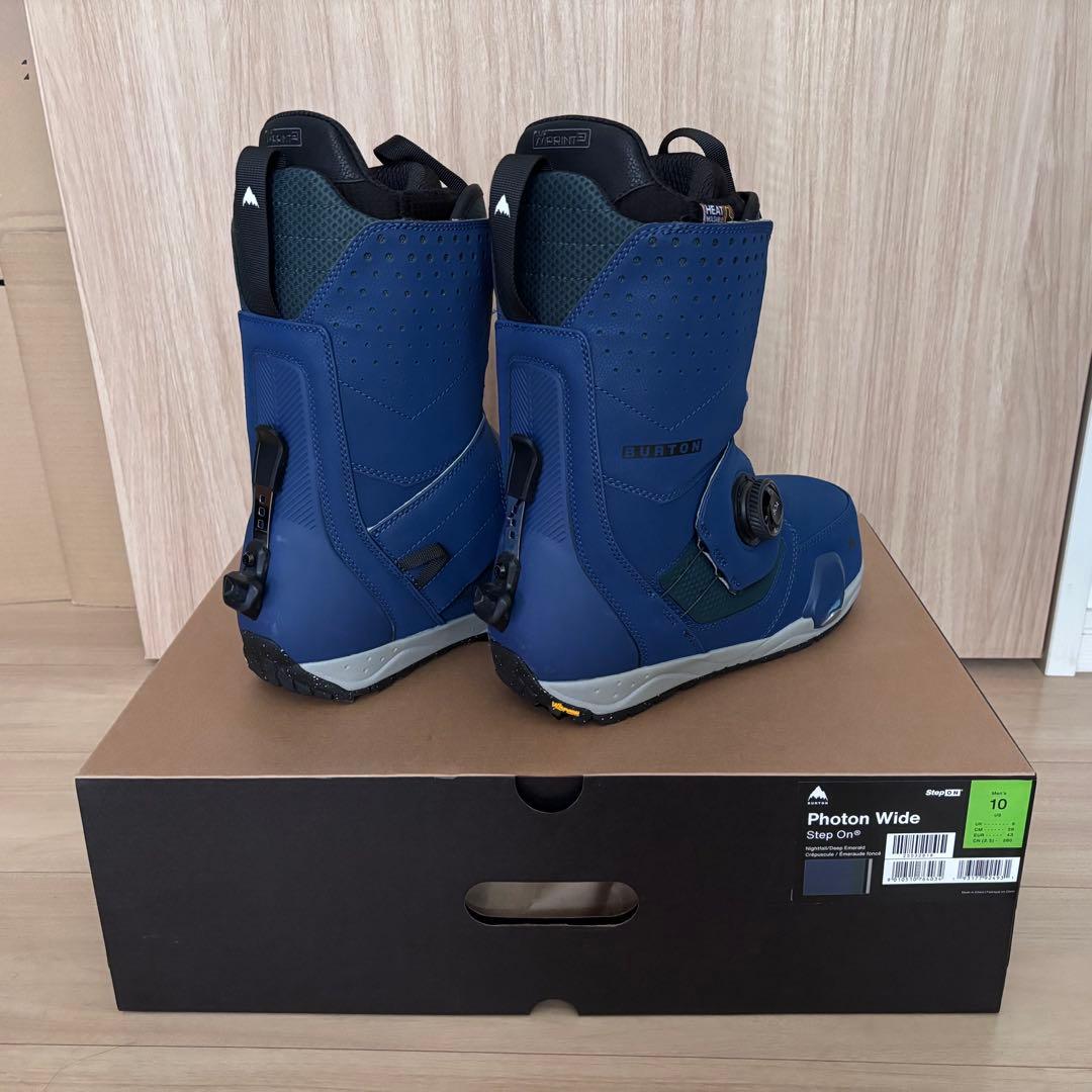 スノーボード BURTON FHOTON STEP ON WIDE 28cm