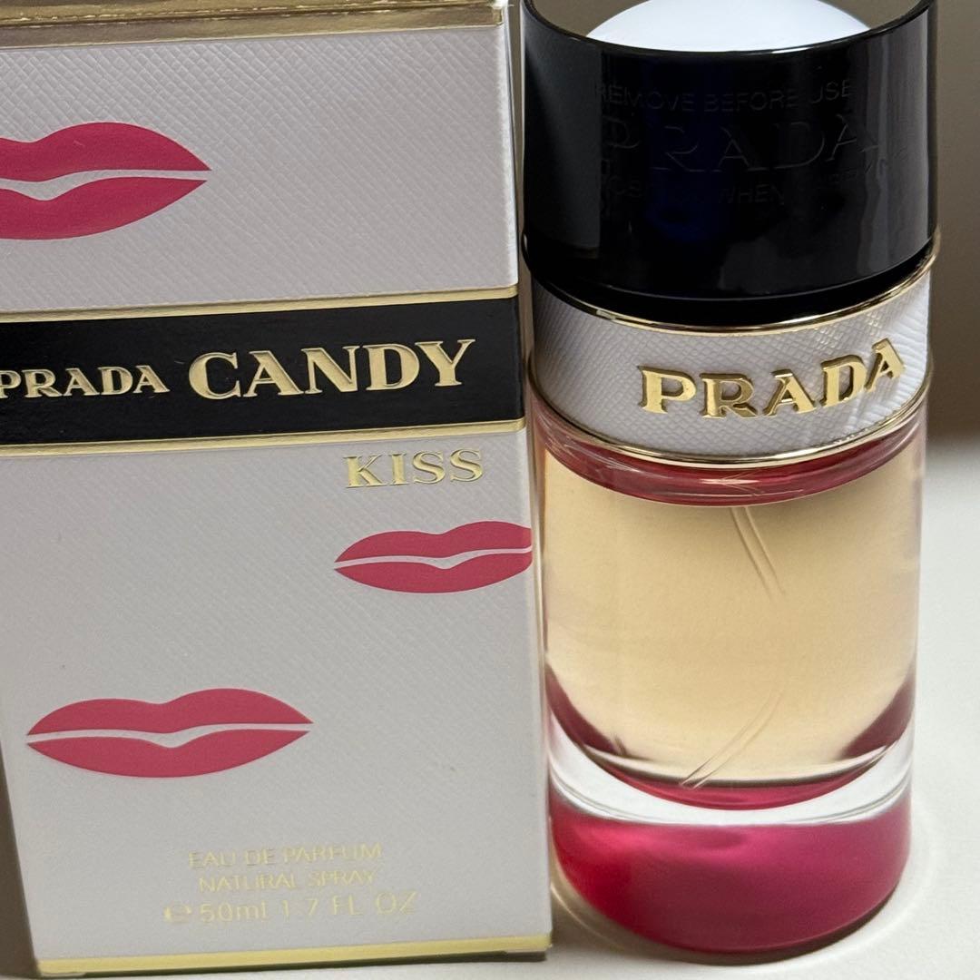 PRADA CANDY KISS オーデパルファム 50ml