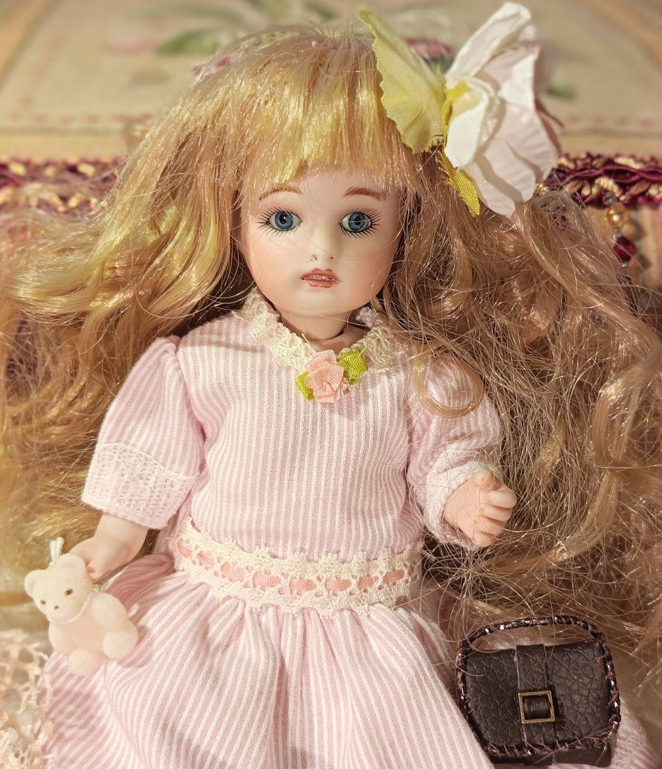 ま*ー様 ビスクドール　ミニョネット　プレゼンテーション　Handmade