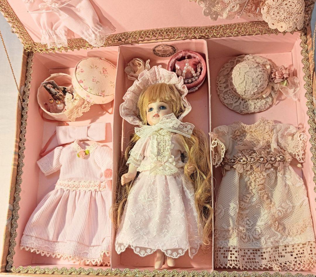 ま*ー様 ビスクドール　ミニョネット　プレゼンテーション　Handmade
