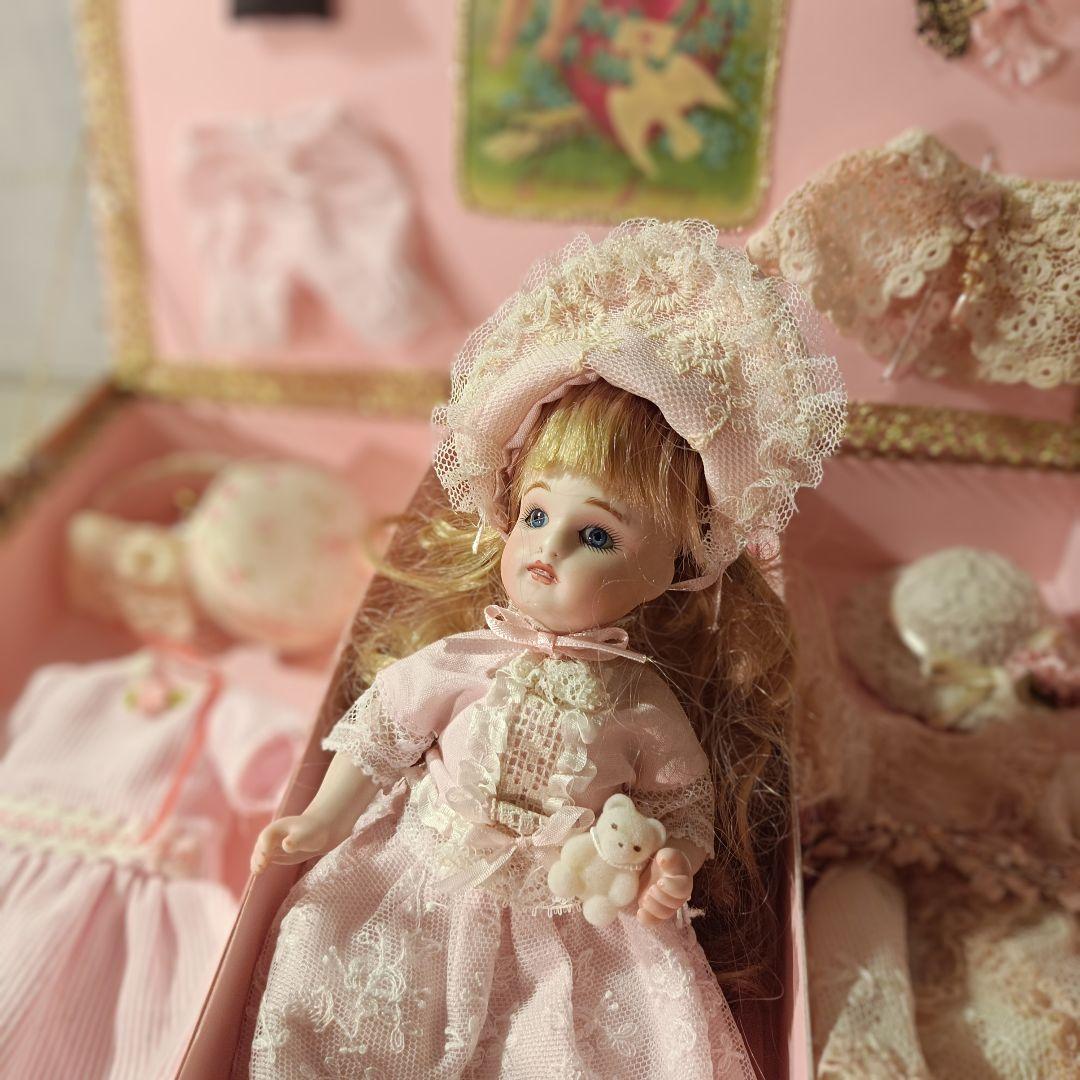 ま*ー様 ビスクドール　ミニョネット　プレゼンテーション　Handmade