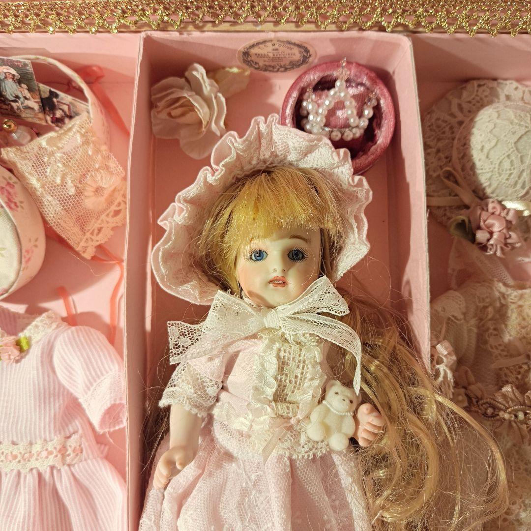 ま*ー様 ビスクドール　ミニョネット　プレゼンテーション　Handmade