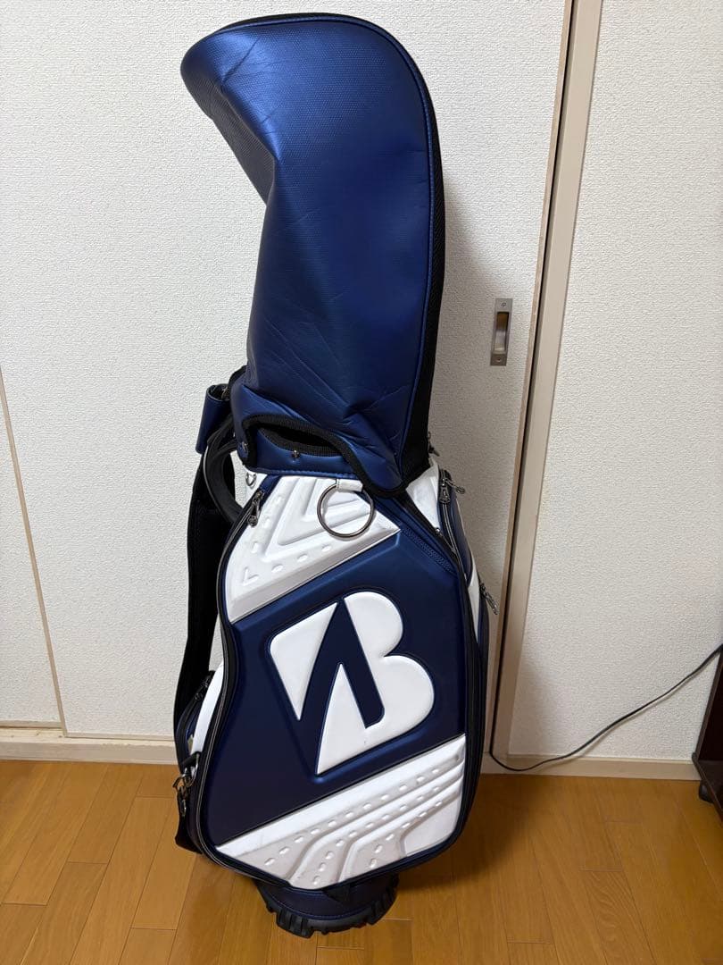BRIDGESTONE GOLF キャディバッグ ツアーレプリカモデル 9.5型
