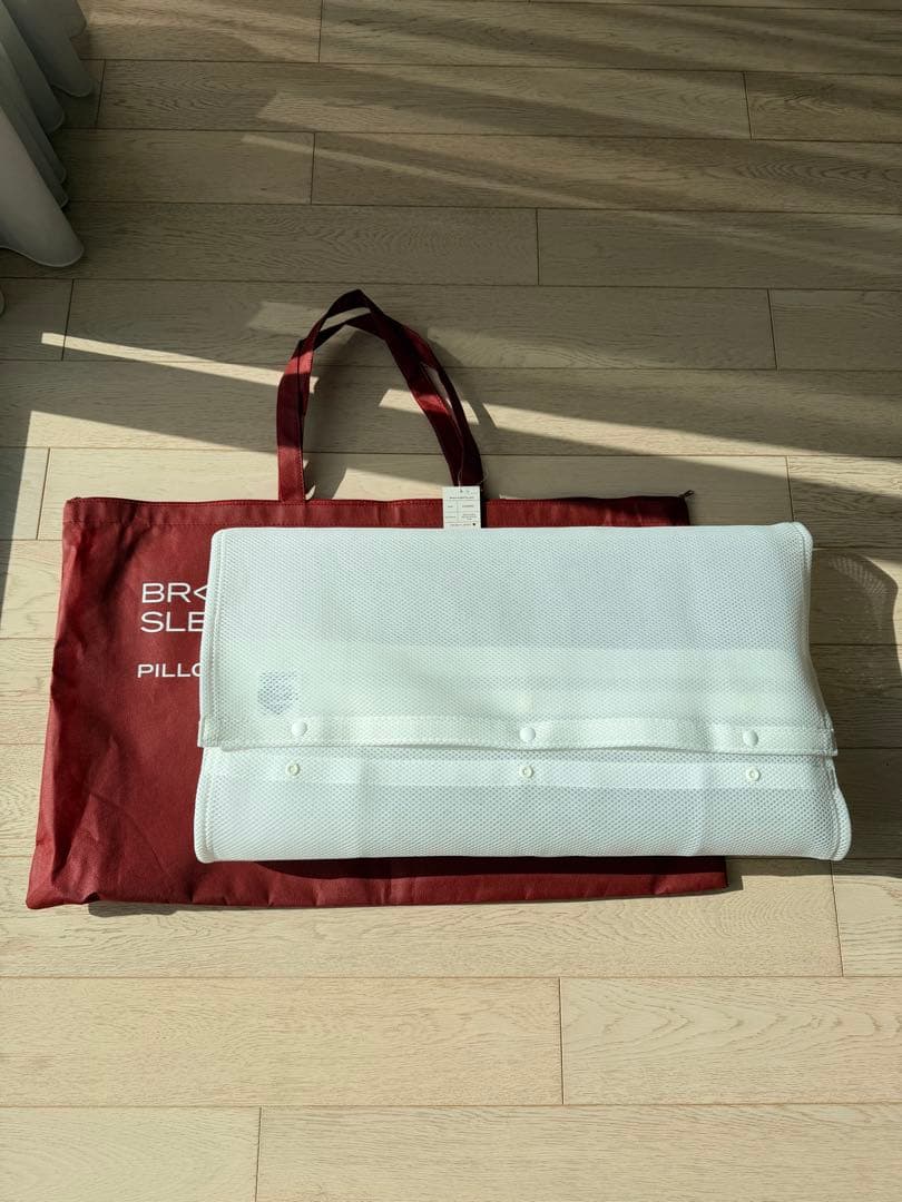 ほぼ新品 9末購入 BRAIN SLEEP ピロー スタンダード