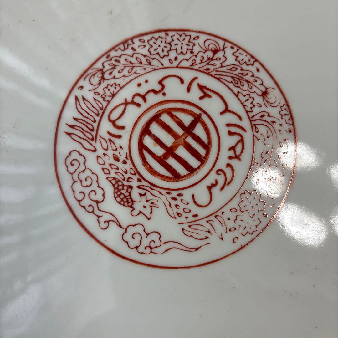 有田焼　古伊万里　大皿　飾り皿　直径39.5cm