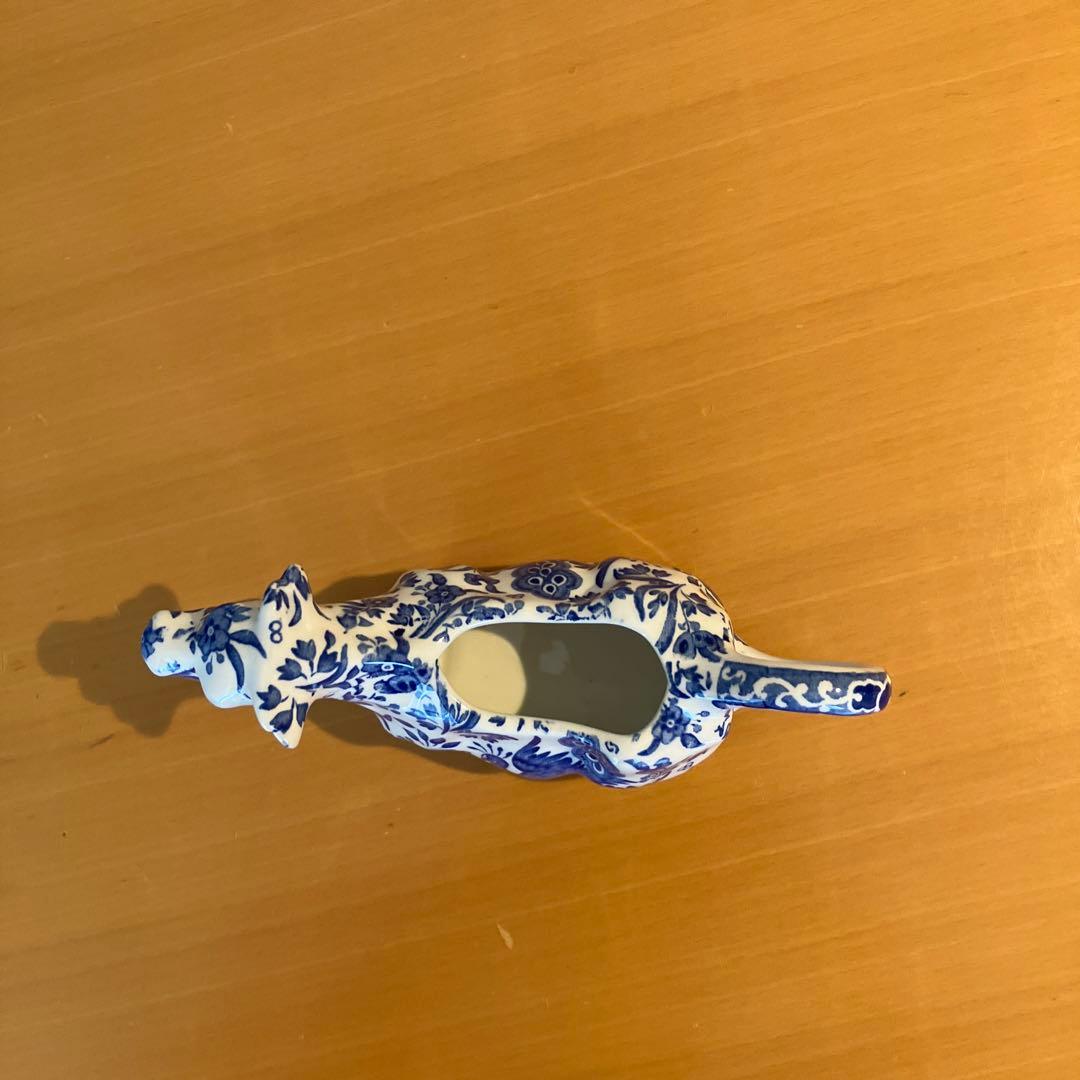 美品　バーレイ　リーガルピーコック　カウクリーマー（ミルクピッチャー）