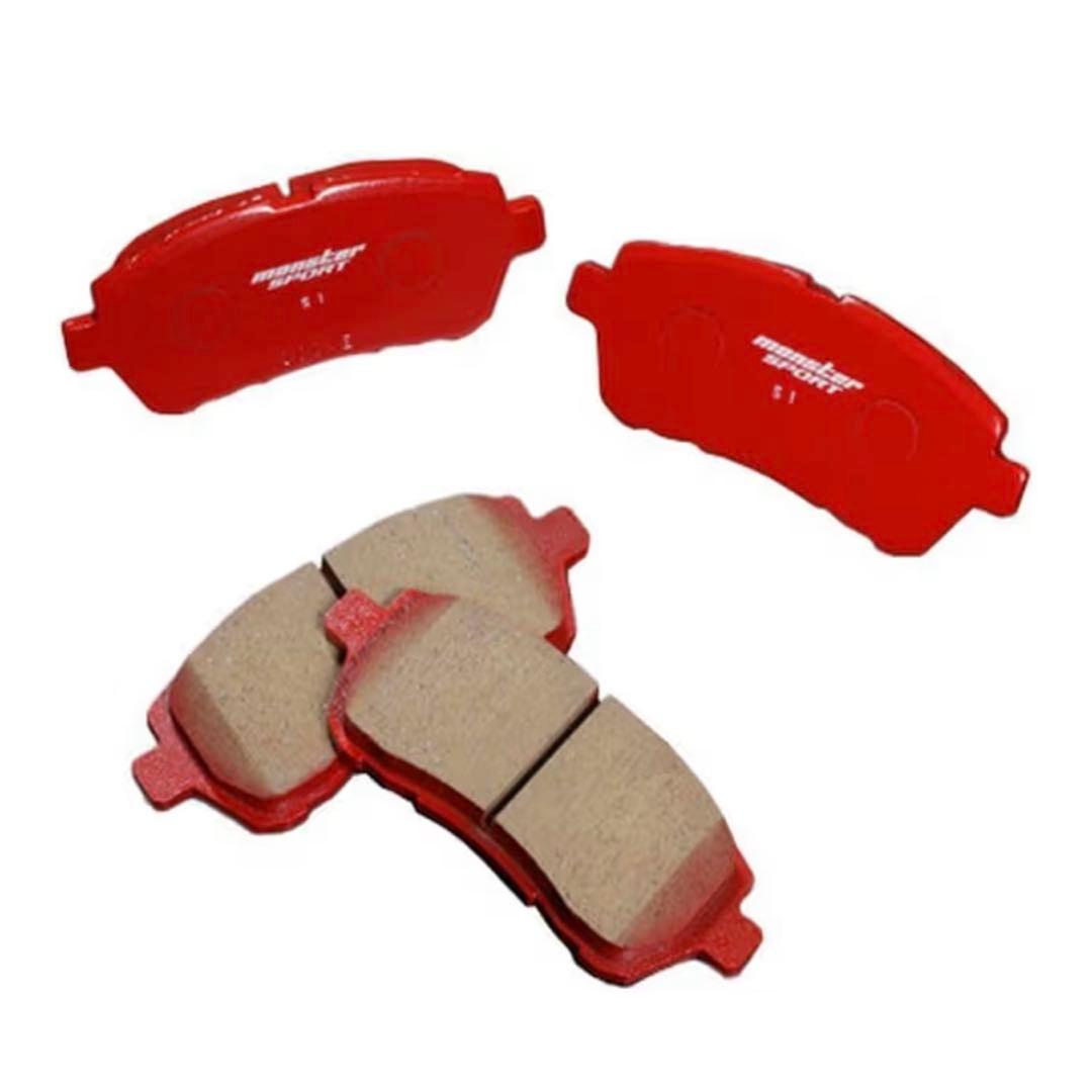 MONSTER SPORT ブレーキパッド Type-S1 フロント/リアセット