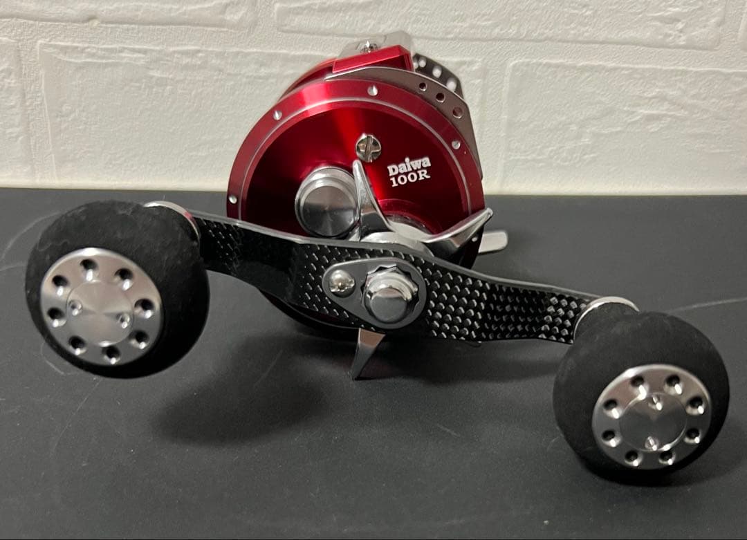 ダイワ ミリオネア ICV 100R 50thエディション 美品