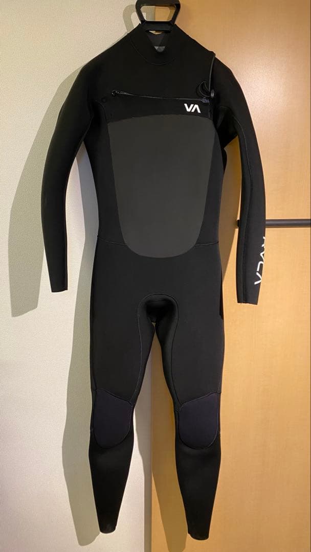 【MT】RVCA 5/4 BALANCE CHEST ZIP FULLSUIT
