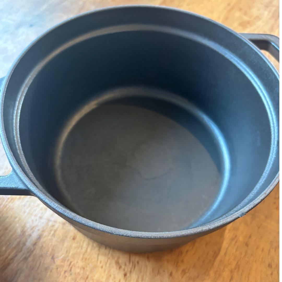 STAUB 両手鍋 20cm 黒 ピコココット フランス　鋳鉄