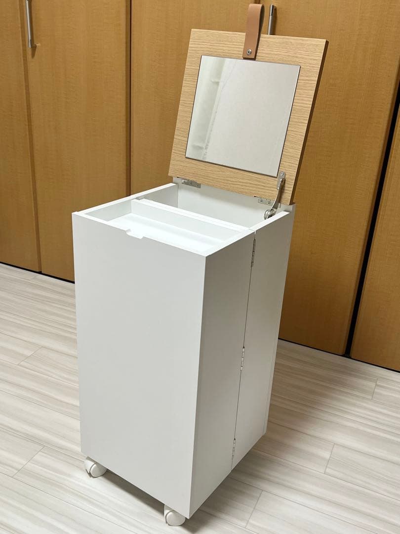 コンパクト ドレッサー コスメワゴン