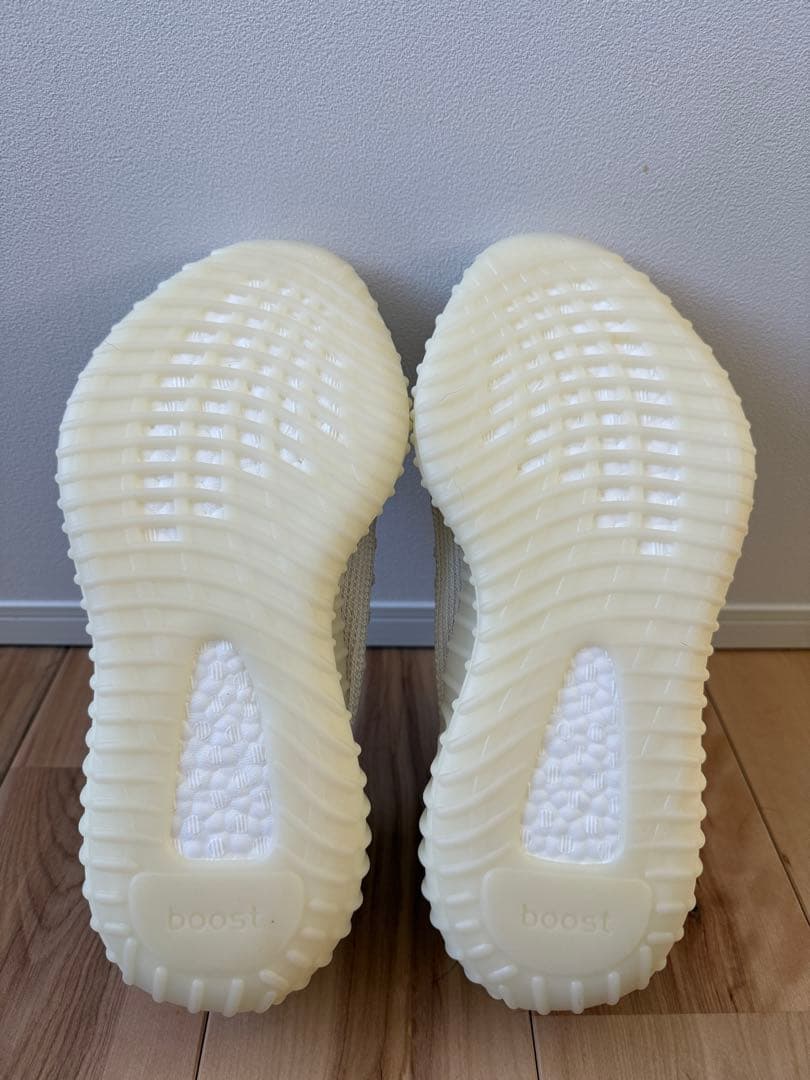 新品 adidas YEEZY 350 V2 CMPCT Slate Bone