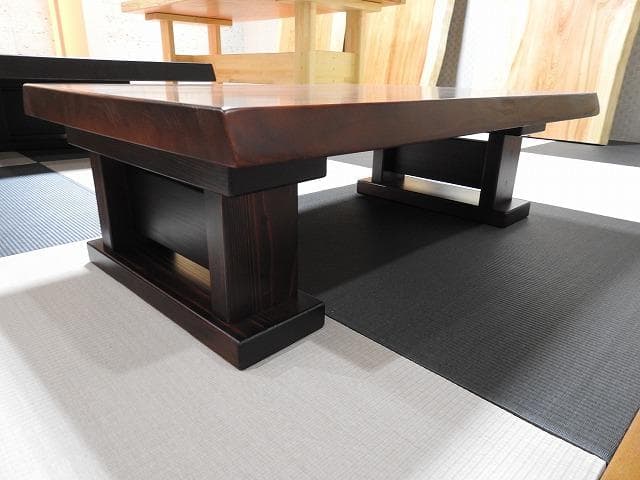 №21a 杉　一枚板座卓　3帖～⭐︎期間限定メルカリ特価⭐︎