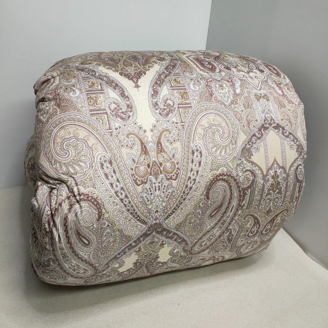 タグ付未使用 西川リビング ポーランド産マザーグース93％ 羽毛布団 シングル