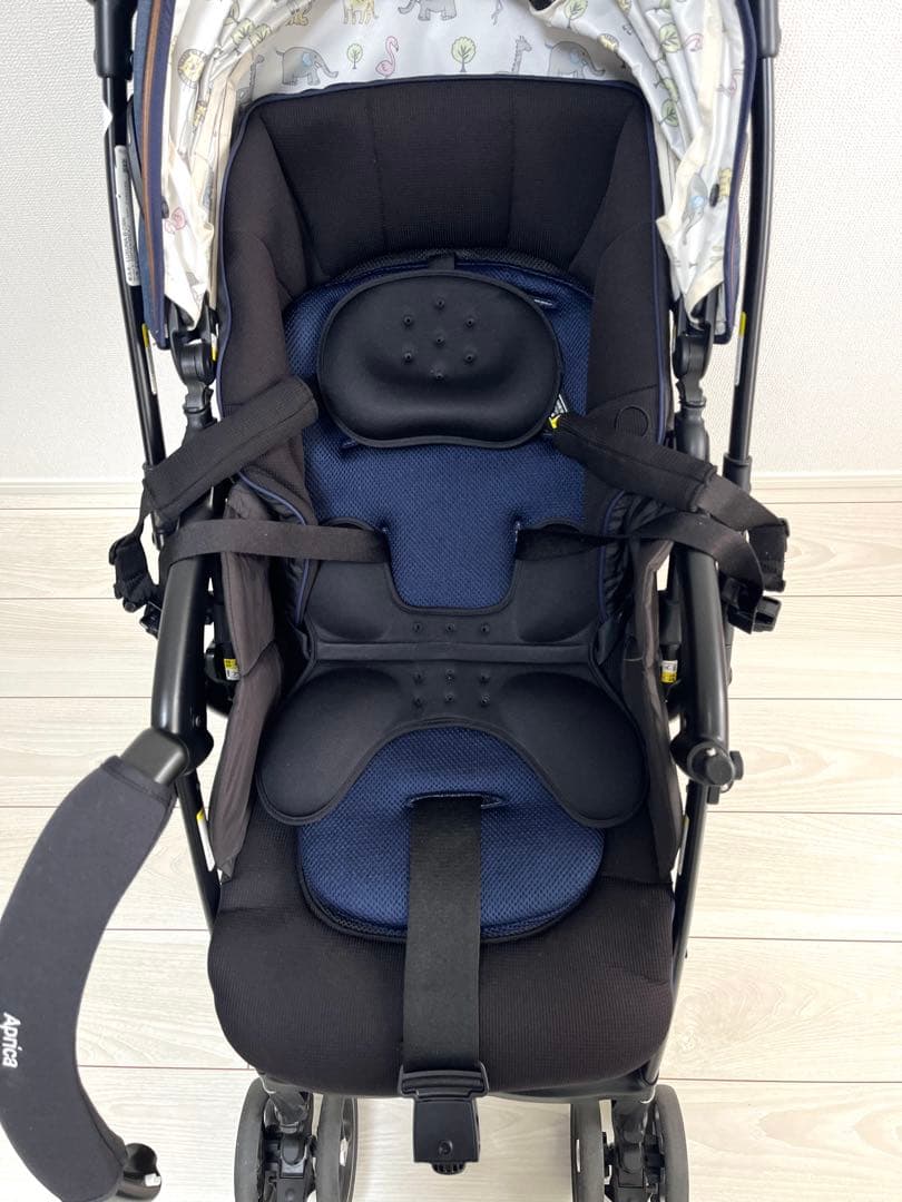 【美品】Aprica アップリカ ベビーカー ラクーナビッテ クッション