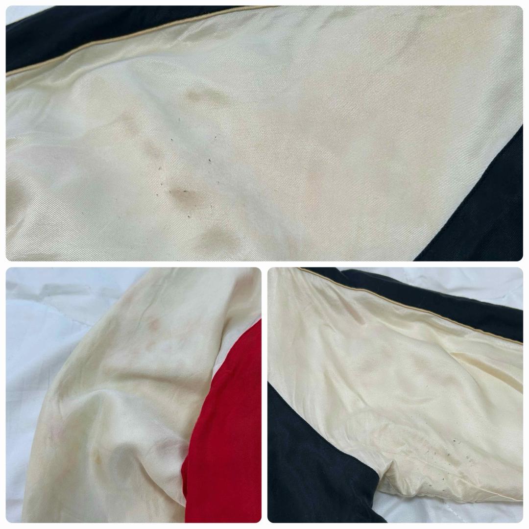 テーラー東洋 アセテート スーベニア リバーシブル スカジャン 両A面