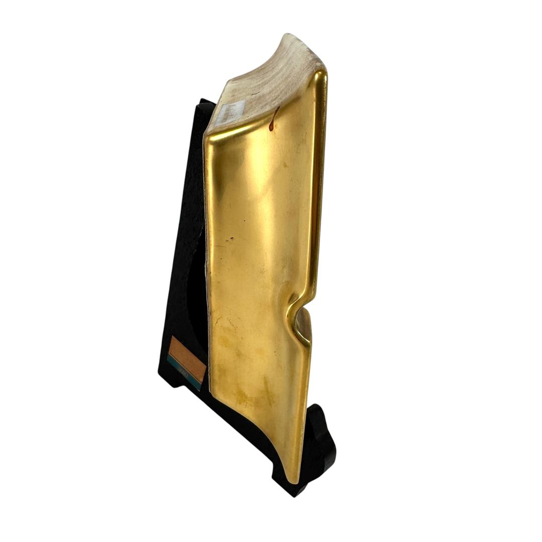 ■エルメス■アッシュトレイ■灰皿■磁器■武士■侍■J0398