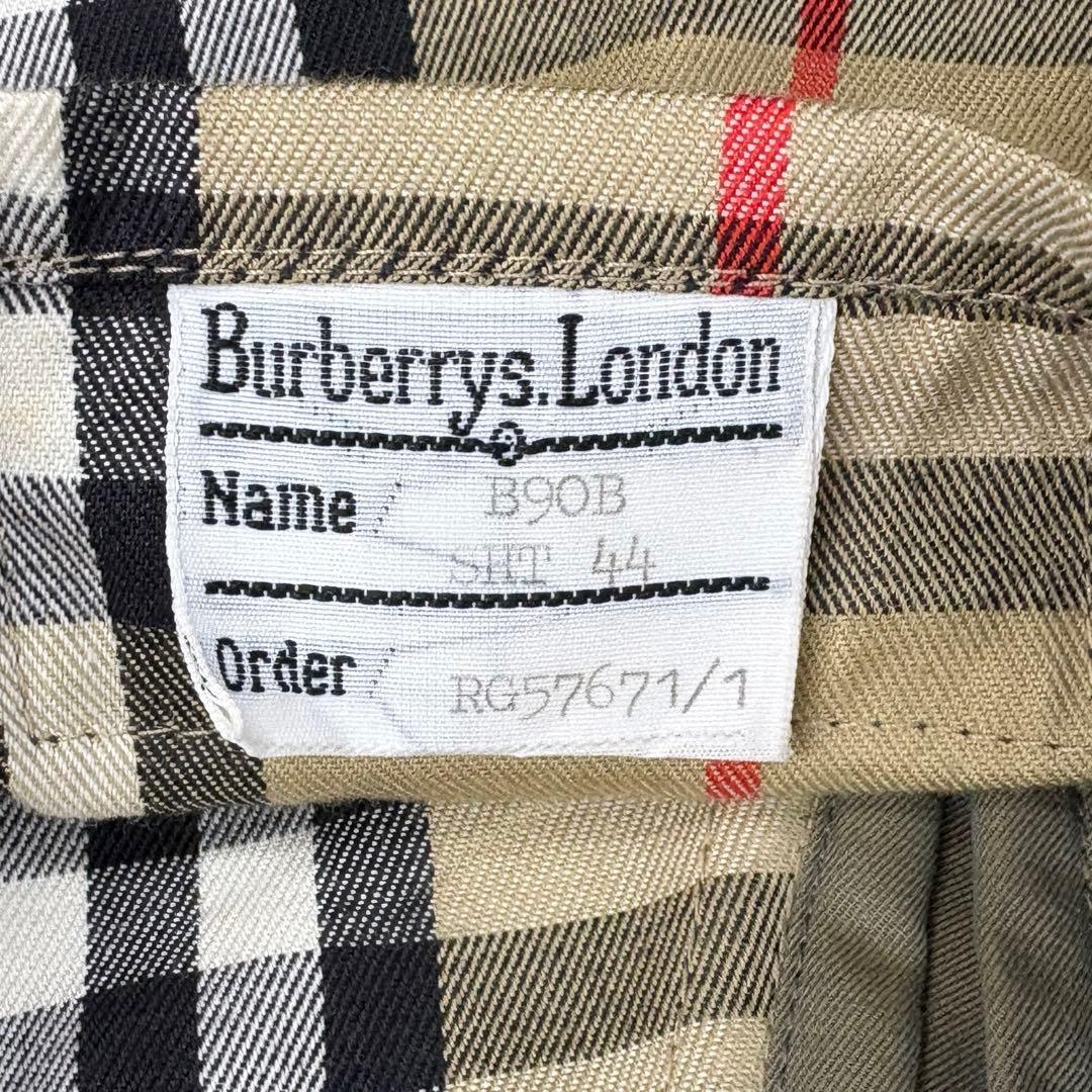 希少 バーバリーズ　トレンチコート ベルト付　ノバチェック　 M