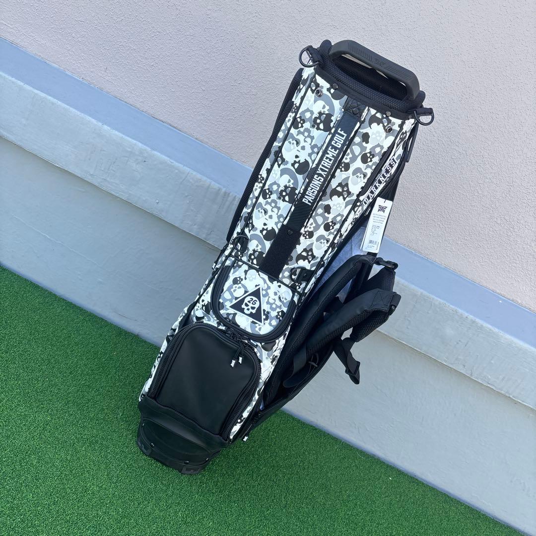 正規品　PXG ダークネス スカルカモ ハイブリッドスタンドバッグ 限定版