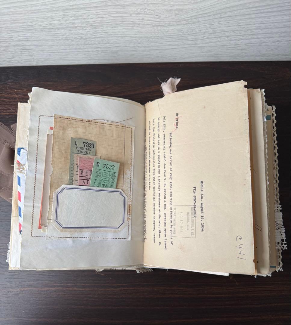 【紙モノ】ジャンクジャーナルNo.26【雑記帳】