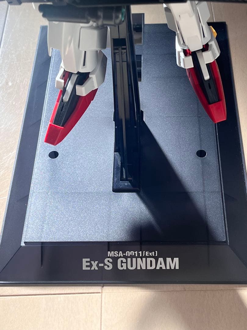 MG Ex-sガンダム(旧版)　素組み　ジャンク