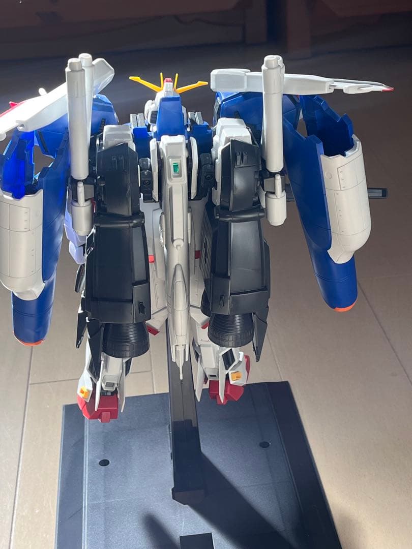 MG Ex-sガンダム(旧版)　素組み　ジャンク