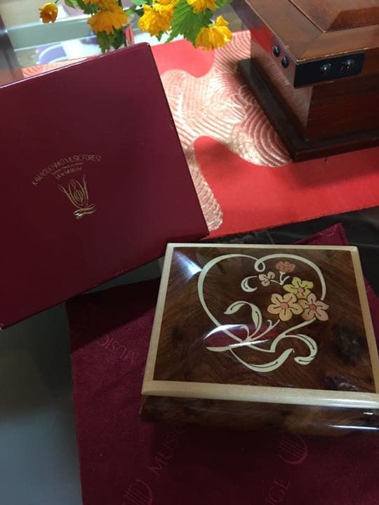 河口湖ミュージックフォレスト オルゴール