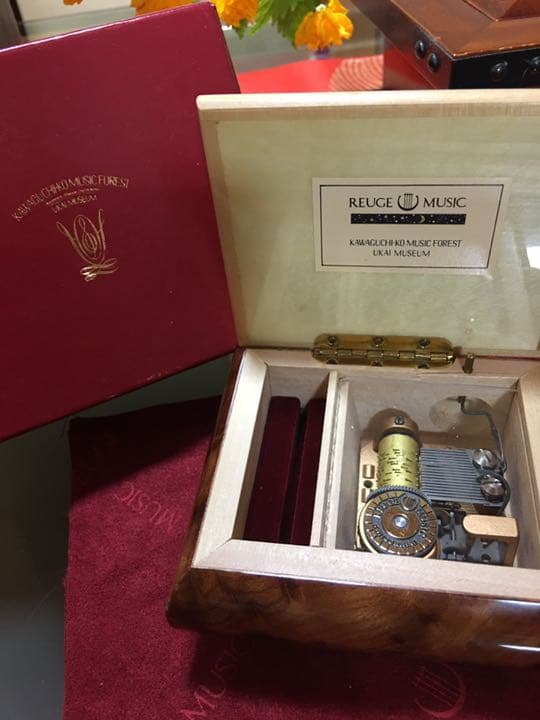 河口湖ミュージックフォレスト オルゴール